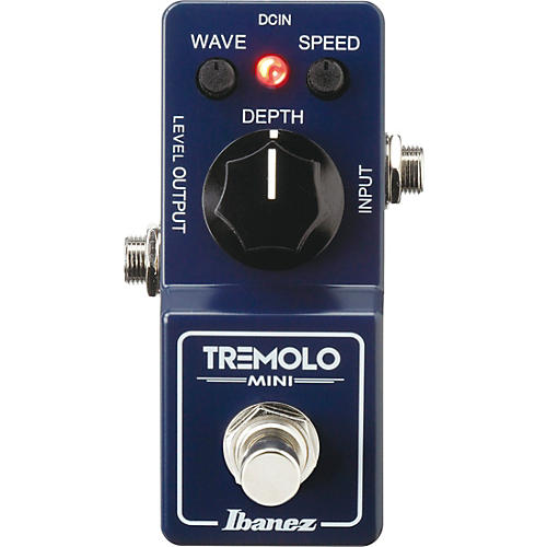 Ibanez TRMINI Vintage Tremolo Mini Guitar Pedal