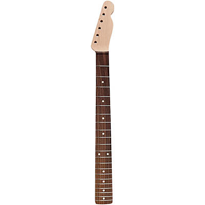 Allparts TRO-62 Telecaster Replacement Neck, Maple With Rosewood Veneer Fretboard