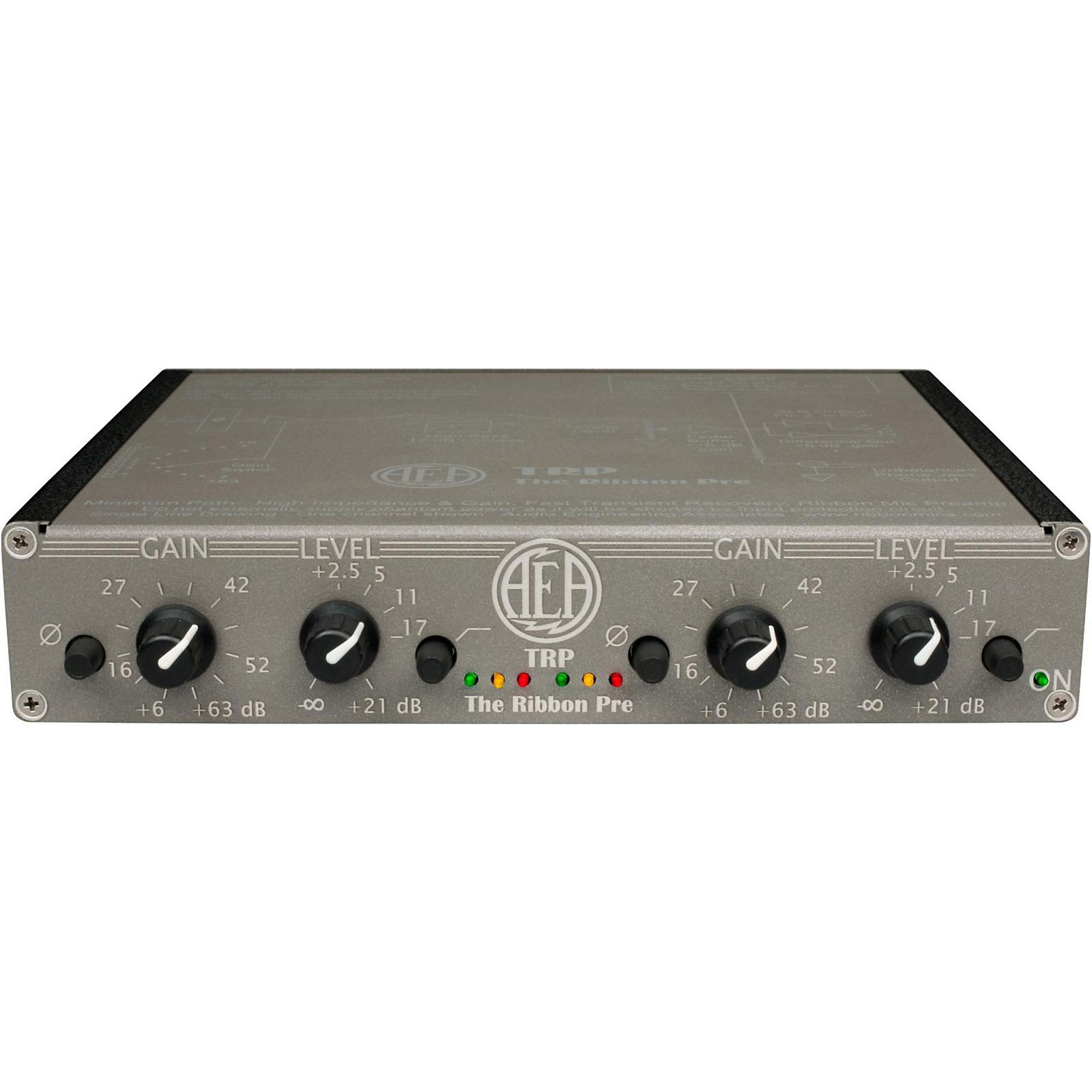 AEA Microphones TRP Ribbon Mic Preamplifier Musician's Friend