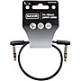 MXR TRS Ribbon Patch Cable 1 ft. Black