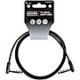 MXR TRS Ribbon Patch Cable 3 ft. Black