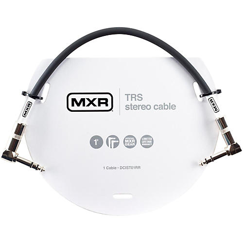 MXR TRS Stereo Cable 1 ft.