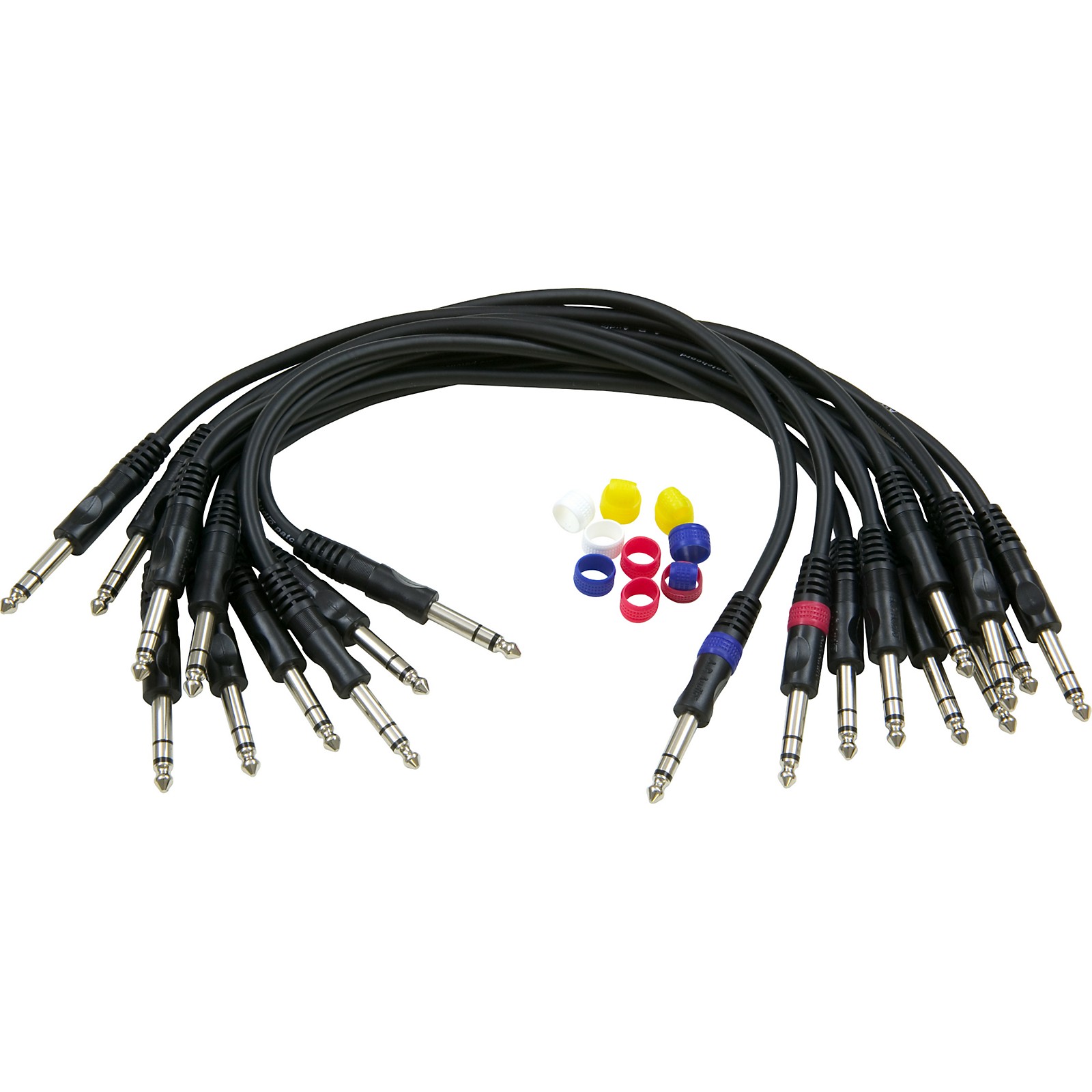 AP Audio TRS Stereo Patch Cable 10 Pack Musician's Friend