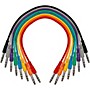 Live Wire TRS-TRS Straight-Straight Patch Cable 8-Pack 17 in.