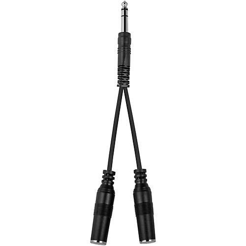TRS(M)-TRS(F) Dual Y Cable