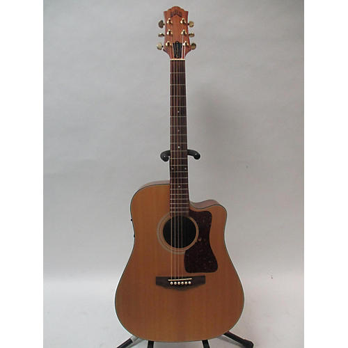 guild true american acoustic guitar