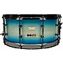 BONE Drums TRUE Carbon Fiber Hybrid Snare Drum with Black Nickel Hardware 14 x 5.5 in. Ocean Blue Burst