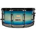 BONE Drums TRUE Carbon Fiber Hybrid Snare Drum with Black Nickel Hardware 14 x 6.5 in. Natural14 x 8.5 in. Ocean Blue Burst