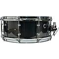 BONE Drums TRUE Carbon Fiber Twill Snare Drum With Chrome Hardware 14 x 5.5 in.14 x 6.5 in.