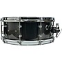 BONE Drums TRUE Carbon Fiber Twill Snare Drum With Chrome Hardware 14 x 6.5 in.
