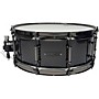 BONE Drums TRUE Carbon Fiber Twill Snare Drum with Nickel Hardware 14 x 4.5 in.