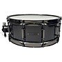 BONE Drums TRUE Carbon Fiber Twill Snare Drum with Nickel Hardware 14 x 5.5 in.