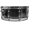 BONE Drums TRUE Carbon Fiber Wide Plain Snare Drum with Chrome Hardware 14 x 6.5 in.14 x 4.5 in.
