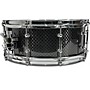 BONE Drums TRUE Carbon Fiber Wide Plain Snare Drum with Chrome Hardware 14 x 4.5 in.