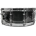 BONE Drums TRUE Carbon Fiber Wide Plain Snare Drum with Chrome Hardware 14 x 6.5 in.14 x 5.5 in.