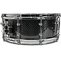 BONE Drums TRUE Carbon Fiber Wide Plain Snare Drum with Chrome Hardware 14 x 6.5 in.14 x 6.5 in.