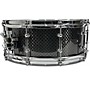 BONE Drums TRUE Carbon Fiber Wide Plain Snare Drum with Chrome Hardware 14 x 6.5 in.