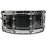 BONE Drums TRUE Carbon Fiber Wide Plain Snare Drum with Chrome Hardware 14 x 8 in.