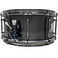 BONE Drums TRUE Carbon Fiber Wide Plain Snare Drum with Nickel Hardware 14 x 8 in.14 x 6.5 in.
