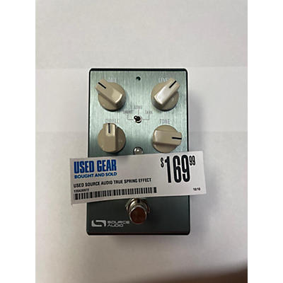 Source Audio TRUE SPRING Effect Pedal