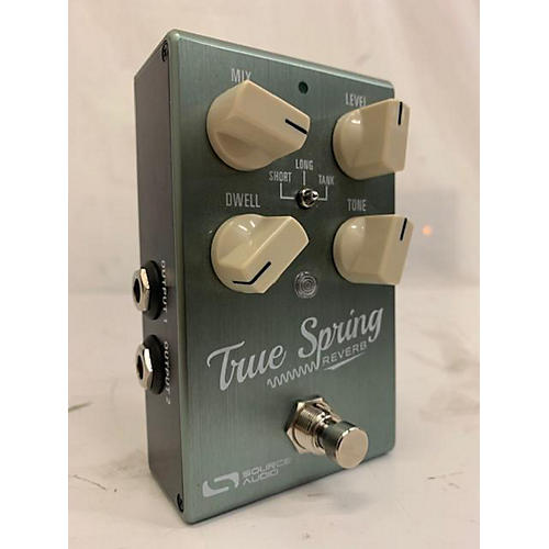 Source Audio TRUE SPRING REVERB Effect Pedal