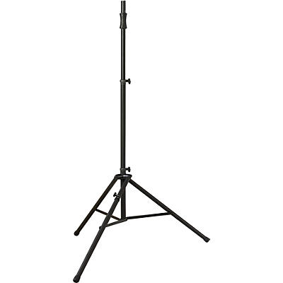 Ultimate Support TS-110BL Air Lift Speaker Stand With Leveling Leg, Black