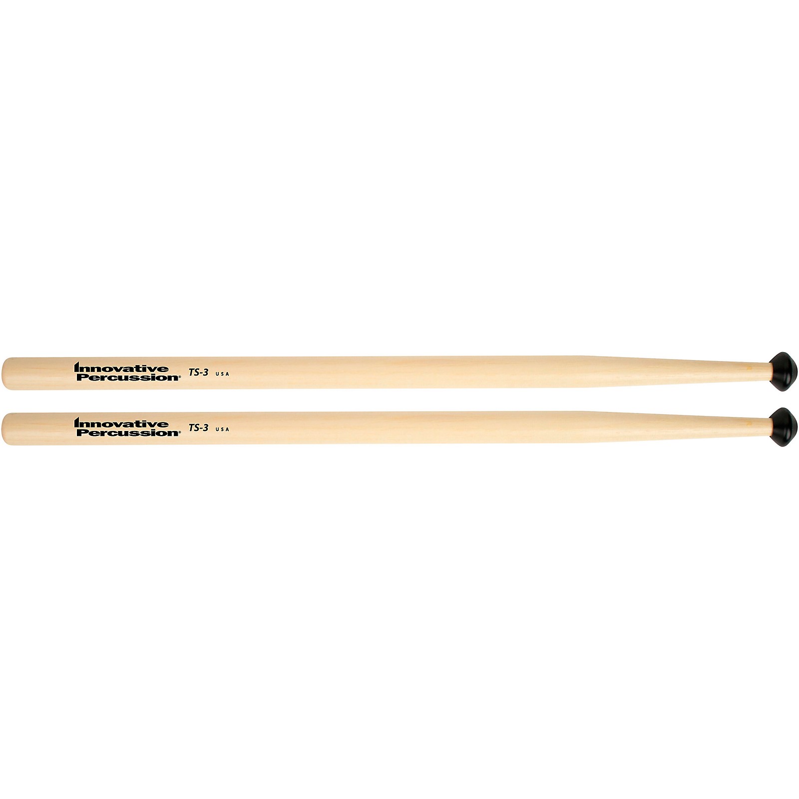 Innovative Percussion TS3 MultiTom Marching Drum Stick Nylon