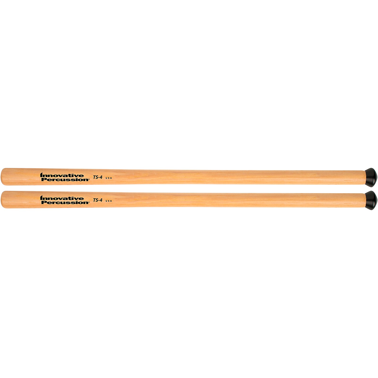 Innovative Percussion TS4 MultiTom Marching Drum Stick Nylon