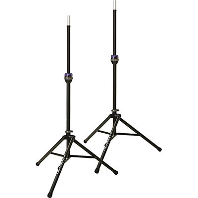 Ultimate Support TS-90B TeleLock Tripod Speaker Stand Pair - Black