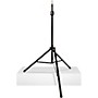 Ultimate Support TS-99BL - Tall, Leveling-Leg Speaker Stand Black