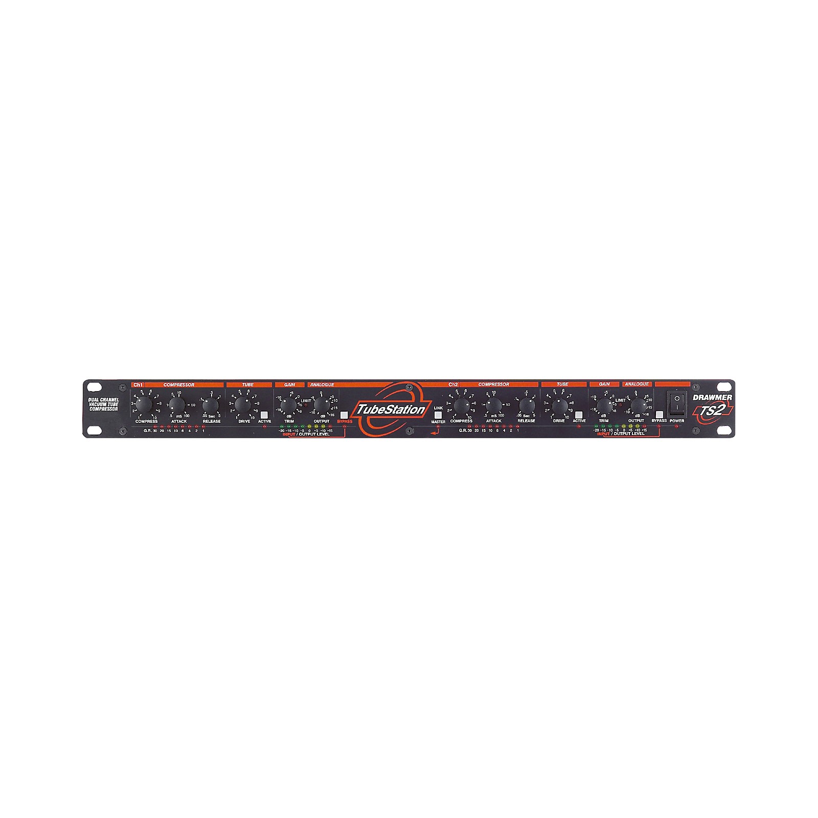 Drawmer TS2 Soft Knee Compressor Musician