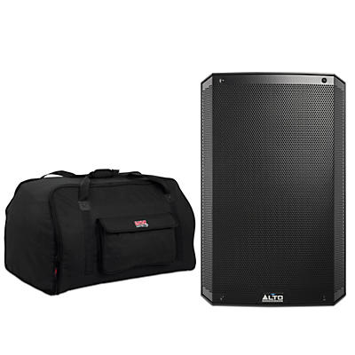 Alto TS315 2,000W 15" Powered Speaker with Tote