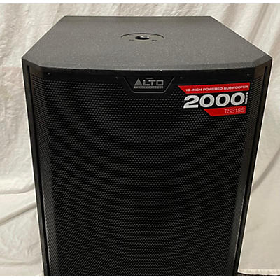 Alto TS318S Powered Subwoofer