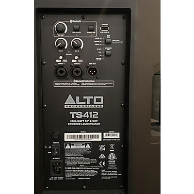 Alto TS412 Powered Speaker