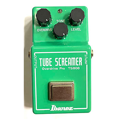 Ibanez TS808 Reissue Tube Screamer Distortion Effect Pedal