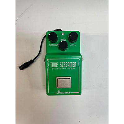 Ibanez TS808 Reissue Tube Screamer Distortion Effect Pedal