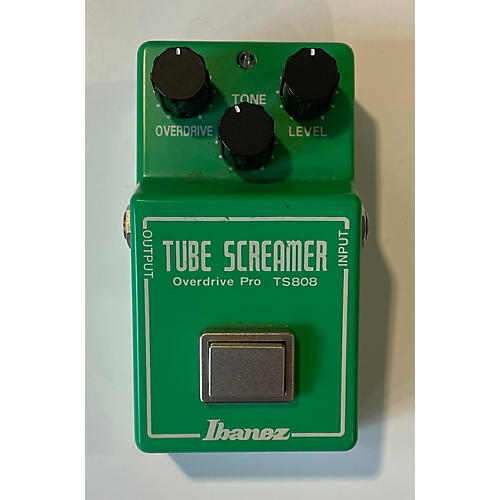 Ibanez TS808 Reissue Tube Screamer Distortion Effect Pedal