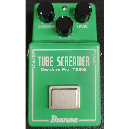 Ibanez TS808 Reissue Tube Screamer Distortion Effect Pedal