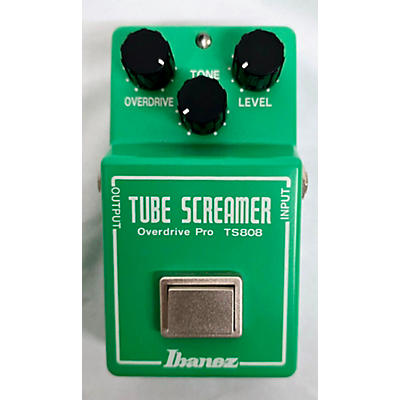 Ibanez TS808 Reissue Tube Screamer Distortion Effect Pedal