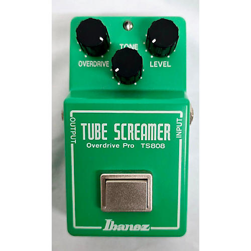 Ibanez TS808 Reissue Tube Screamer Distortion Effect Pedal