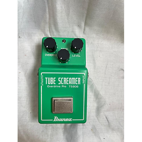 Ibanez TS808 Reissue Tube Screamer Distortion Effect Pedal