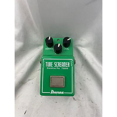 Ibanez TS808 Reissue Tube Screamer Distortion Effect Pedal