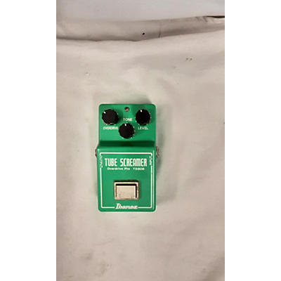 Ibanez TS808 Reissue Tube Screamer Distortion Effect Pedal