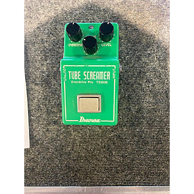 Ibanez TS808 Reissue Tube Screamer Distortion Effect Pedal