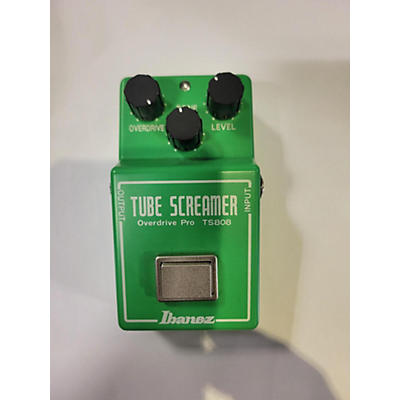 Ibanez TS808 Reissue Tube Screamer Distortion Effect Pedal