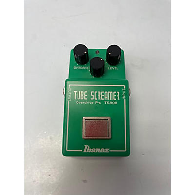 Ibanez TS808 Reissue Tube Screamer Distortion Effect Pedal