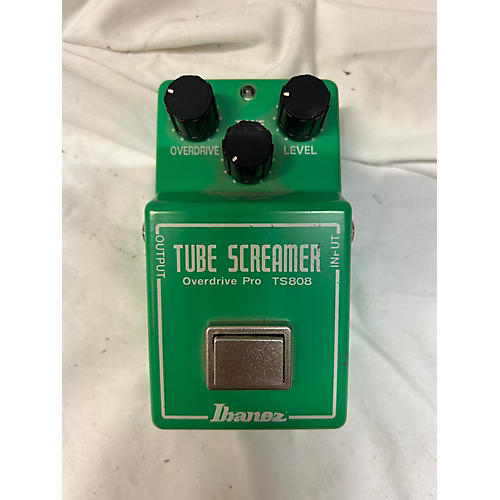 Ibanez TS808 Reissue Tube Screamer Distortion Effect Pedal