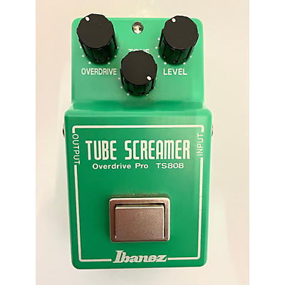 Ibanez TS808 Reissue Tube Screamer Distortion Effect Pedal