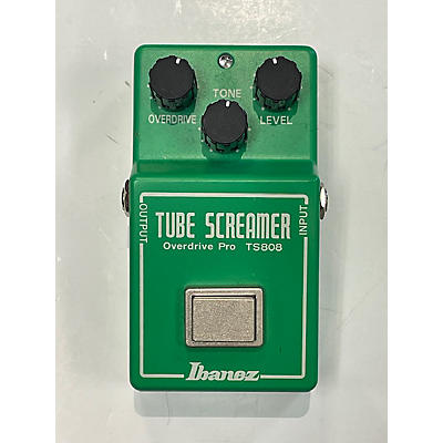 Ibanez TS808 Reissue Tube Screamer Distortion Effect Pedal