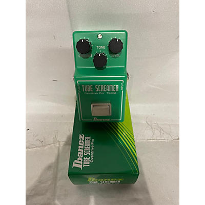 Ibanez TS808 Reissue Tube Screamer Distortion Effect Pedal